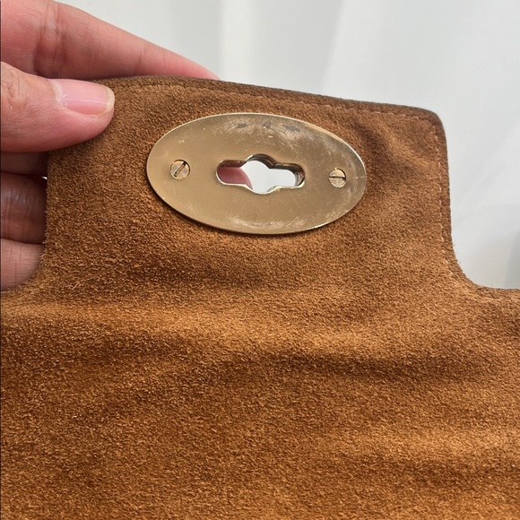 MULBERRY SMALL TAN BAYSWATER SATCHEL - Picture 9 of 16